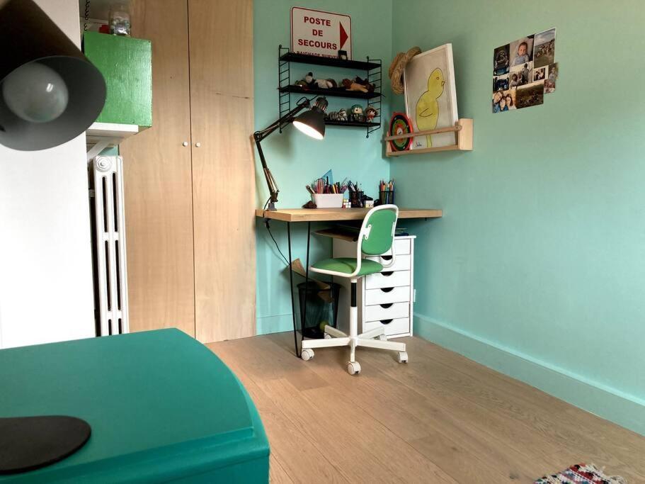 Appartement Cosy Dans Le 9E Paris Ngoại thất bức ảnh