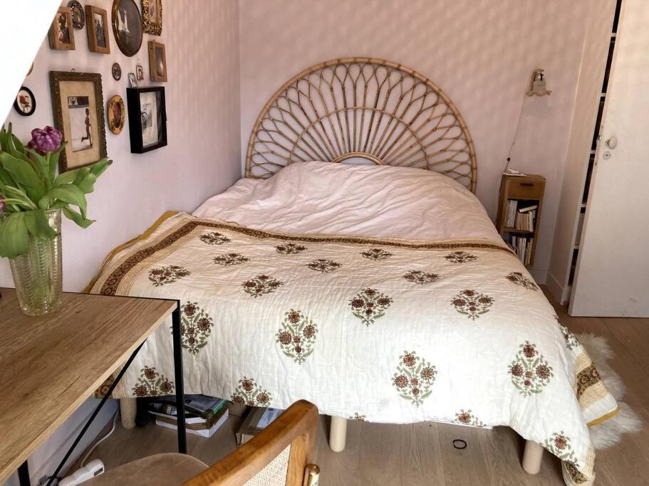 Appartement Cosy Dans Le 9E Paris Ngoại thất bức ảnh