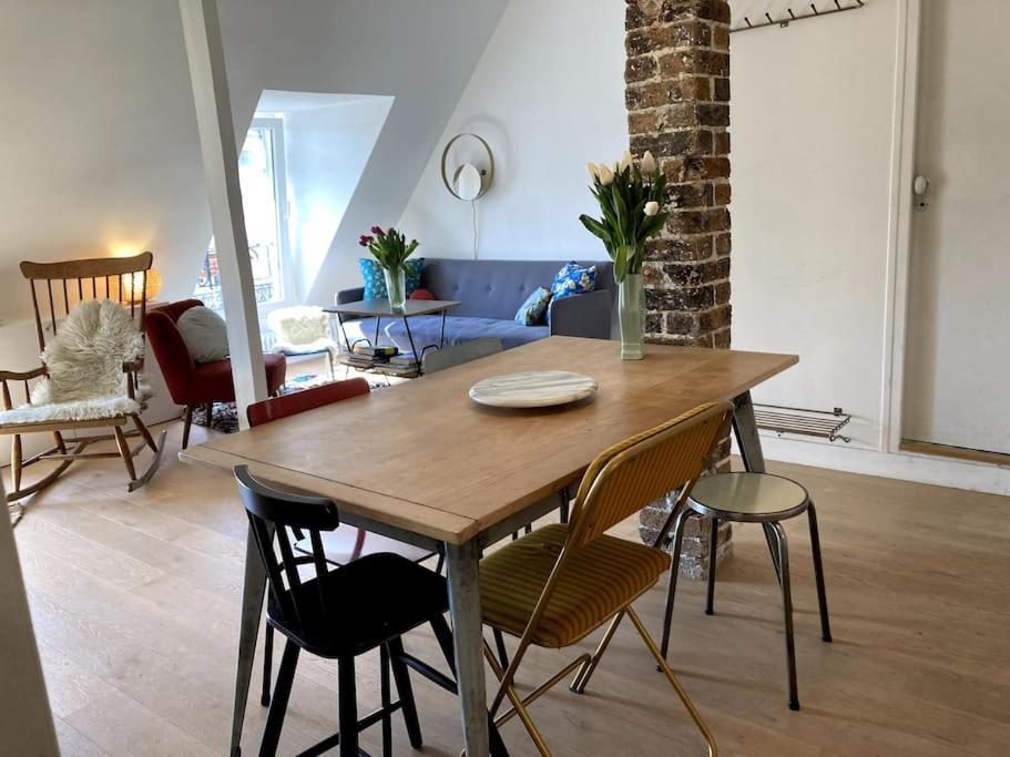 Appartement Cosy Dans Le 9E Paris Ngoại thất bức ảnh