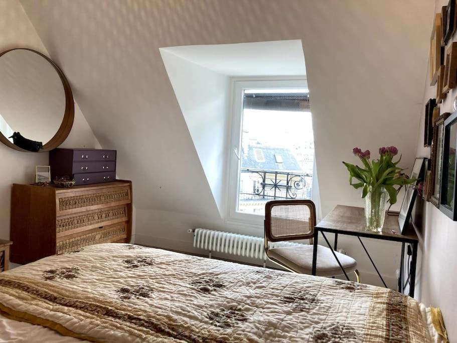 Appartement Cosy Dans Le 9E Paris Ngoại thất bức ảnh